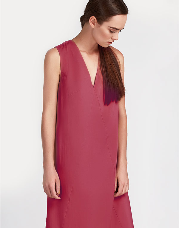 Deep Plunge Dress - Shop on Pinterest